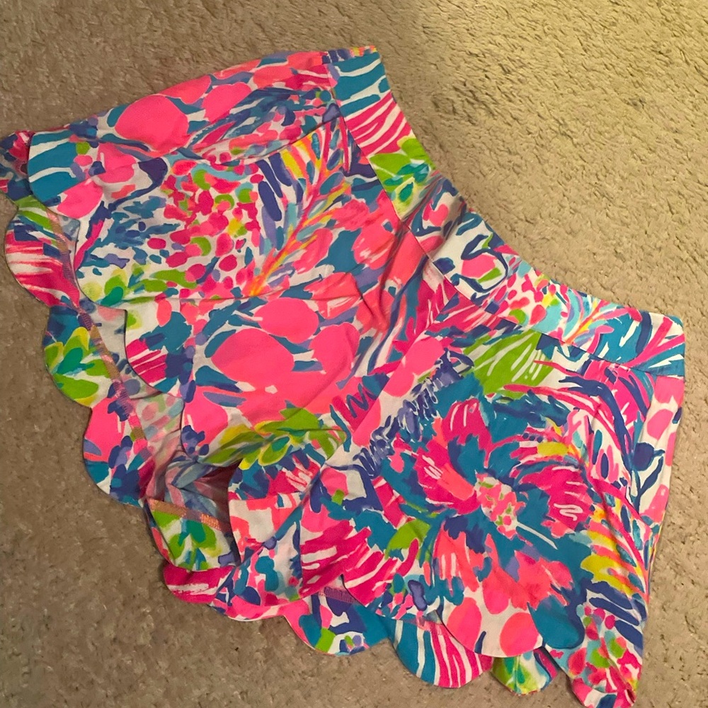 Gumbo limbo dahlia shorts